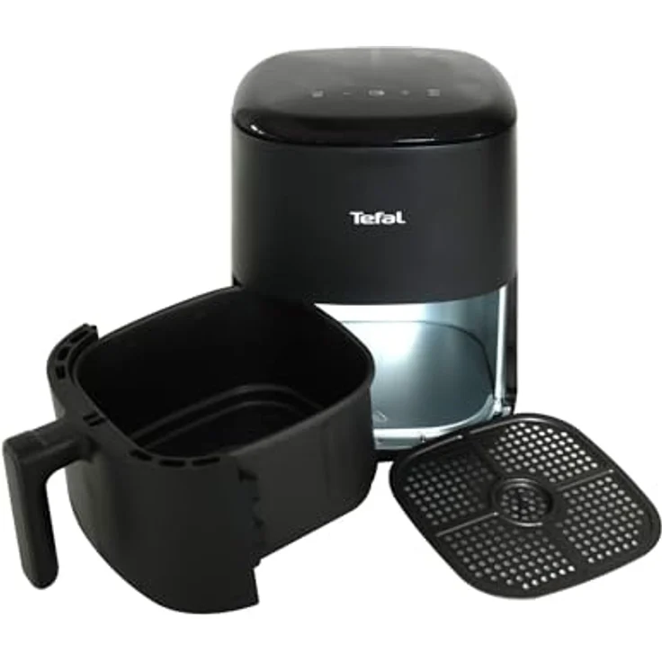 Tefal Heißluftfritteuse EY1458 - 3L Easy Fry Compact, 1300 W, fortschrittliche Heißluft-Technologie, 10 automatische Garprogramme – Bild 4