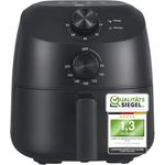 aeco Cube 2.0 Mini Airfryer – Kompakte Heißluftfritteuse, 2L, 5 Kochfunktionen, Timer, Antihaft, energieeffizient, BPA-frei