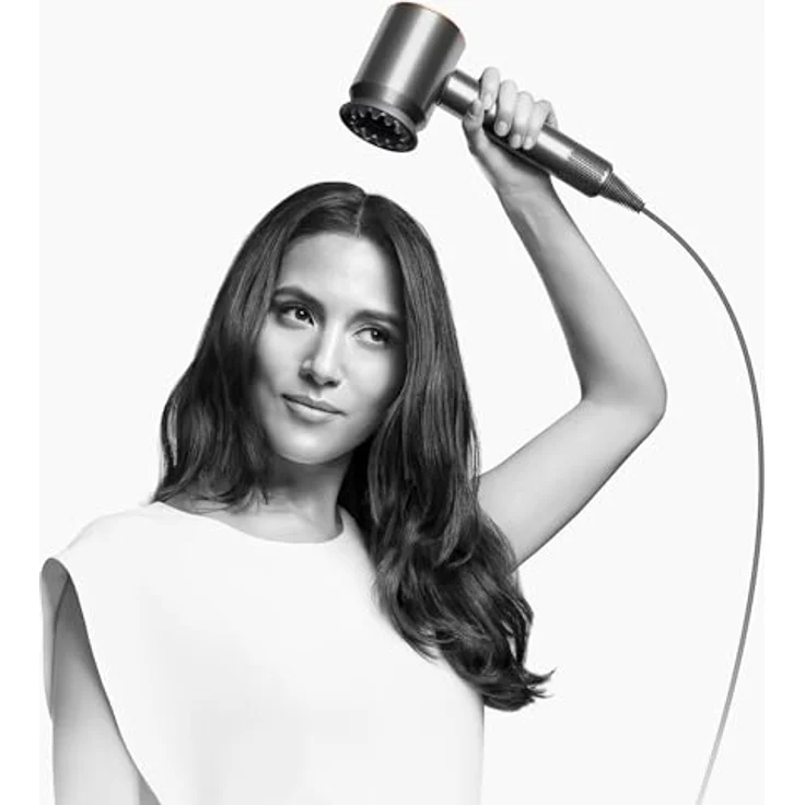 DYSON Supersonic™ Haartrockner, 1600 Watt, intelligente Temperaturregulierung, Nachtblau/Kupfer – Bild 9