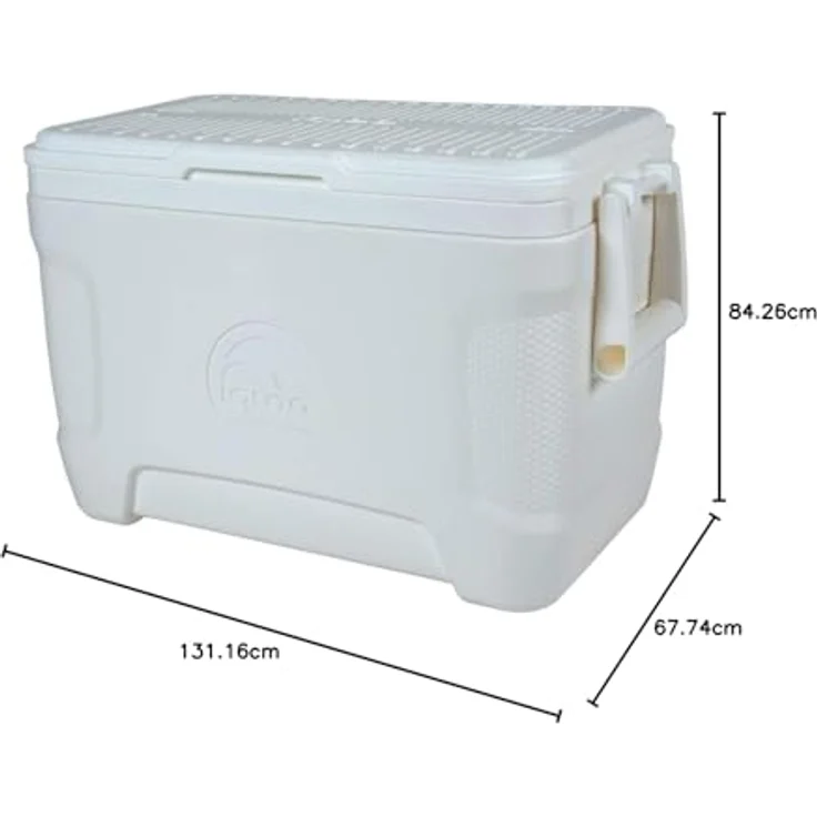 Igloo Outdoor Marine Contour passive Kühlbox, Weiß, 23 L – Bild 8