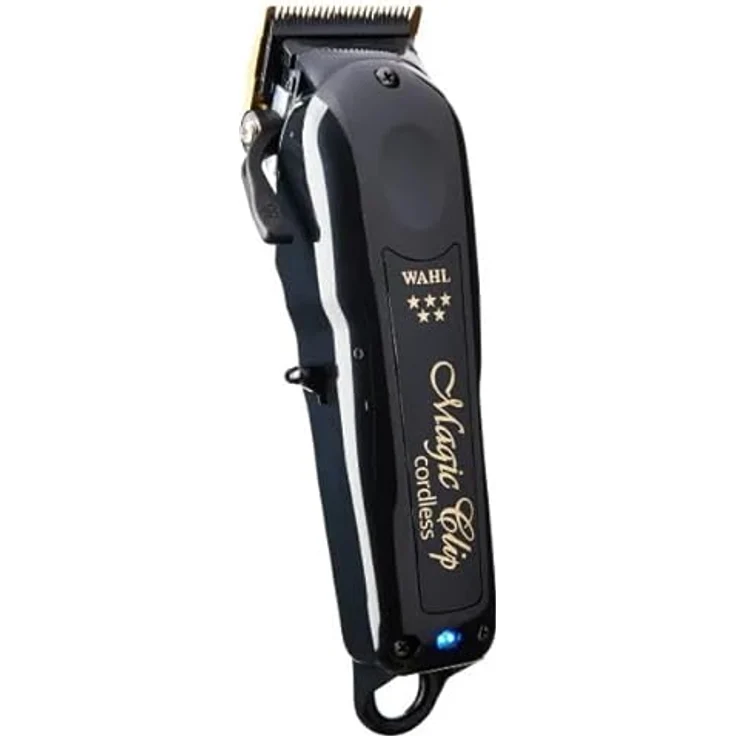 Wahl Cordless Magic Clip, Haarschneidemaschine für optimales Blending, kabellos und kabelgebunden, leistungsstarker Motor 6500 U/min, schwarz – Bild 1
