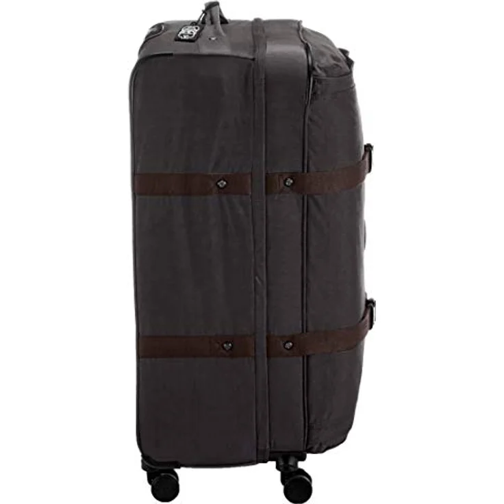 Kipling SPONTANEOUS L, Großer 4-Rollen-Koffer 360° mit Elastische Träger, TSA-Schloss, 78 cm, 101 L, Black Noir – Bild 3