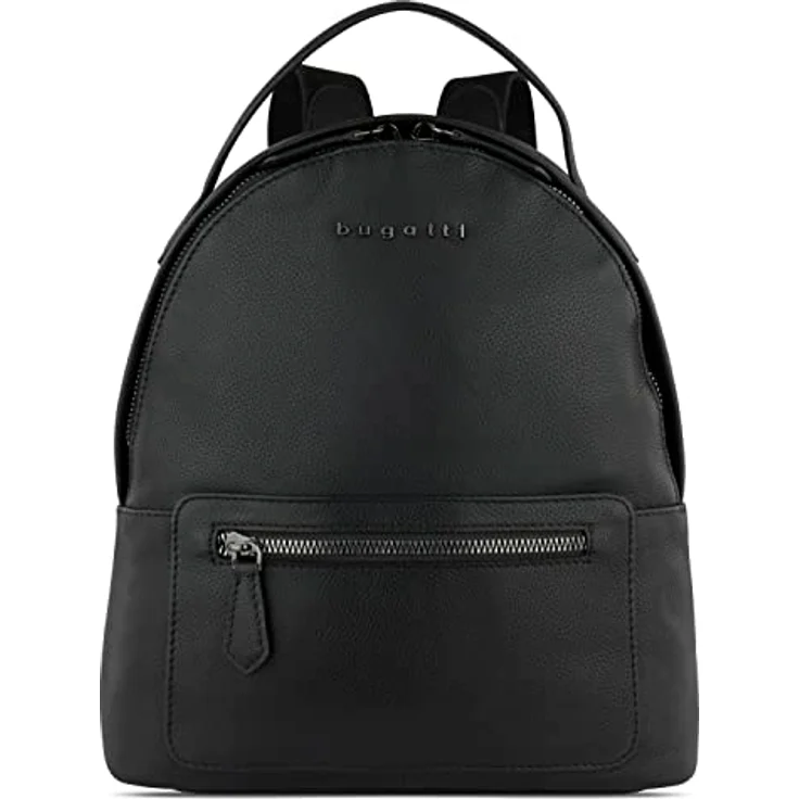 bugatti Bella City Rucksack, 28 cm, schwarz, aus 100% Polyurethan – Bild 1