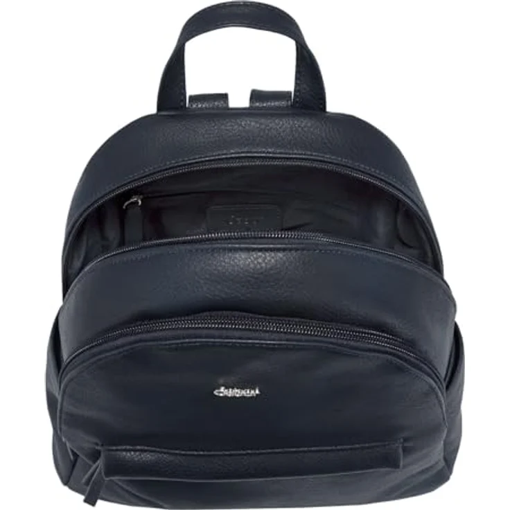 Gabor Mina City Rucksack, 28 cm, blau, 100% Kunstleder, Maße 28 cm x 14 cm x 30 cm – Bild 2