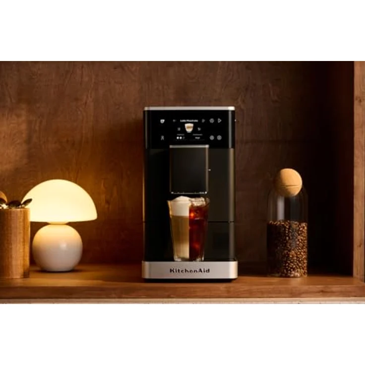 KitchenAid Kaffeevollautomat 5KES8453EBM, QuietGrind-System für leise Zubereitung, schwarz – Bild 12