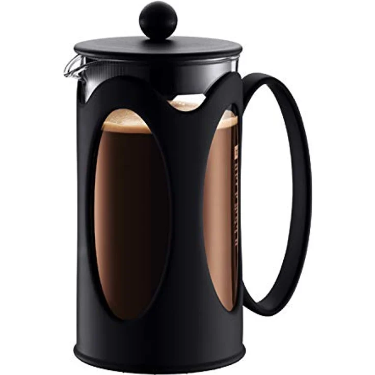 Bodum 1508-10 Ersatzglas zu Kaffeebereiter 8 Tassen, 1.0 l, ø 9.6 cm – Bild 3