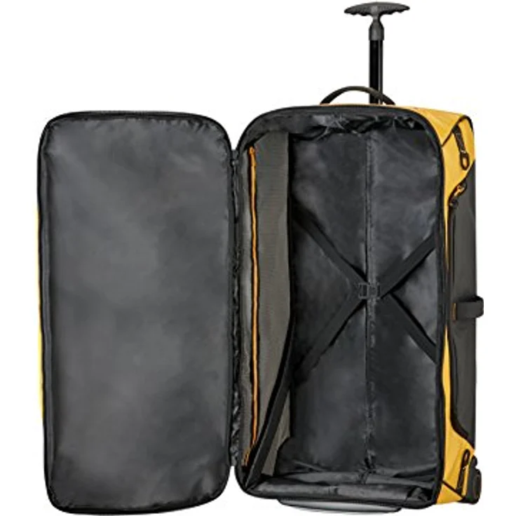 Samsonite, Koffer, Paradiver Light, Gelb, (74.50 l, M) mit wasserabweisender Beschichtung – Bild 3