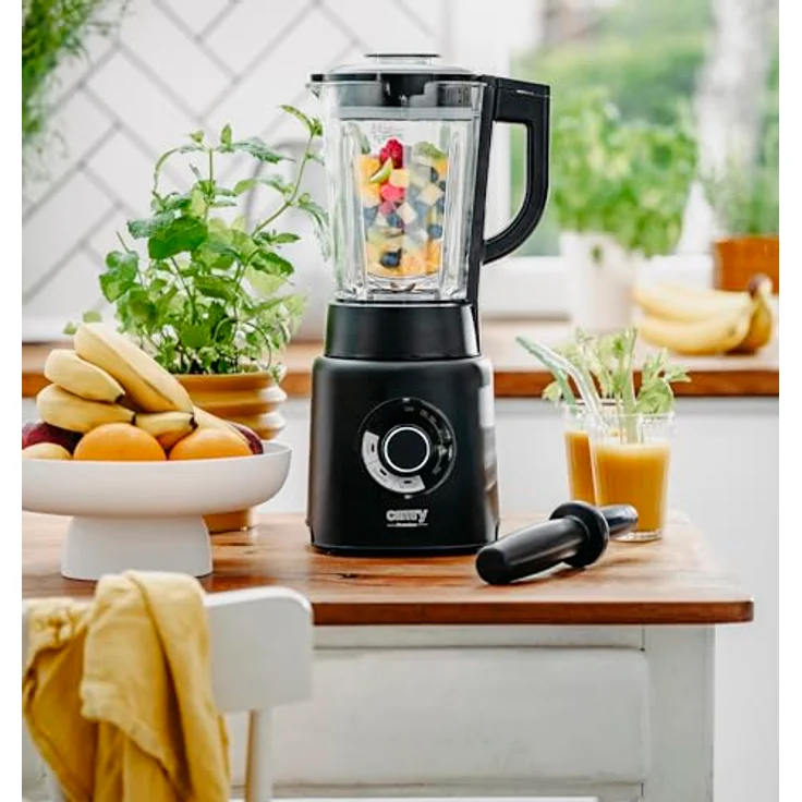 ADLER Camry CR 4089 Standmixer, Schwarz, Glasmixer mit Qualität zum besten Preis – Bild 4