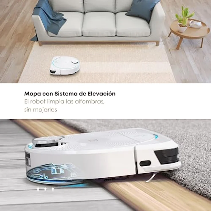 SMARTBOT HOBOT LEGEE-D8 Staubsaugerroboter – Bild 5