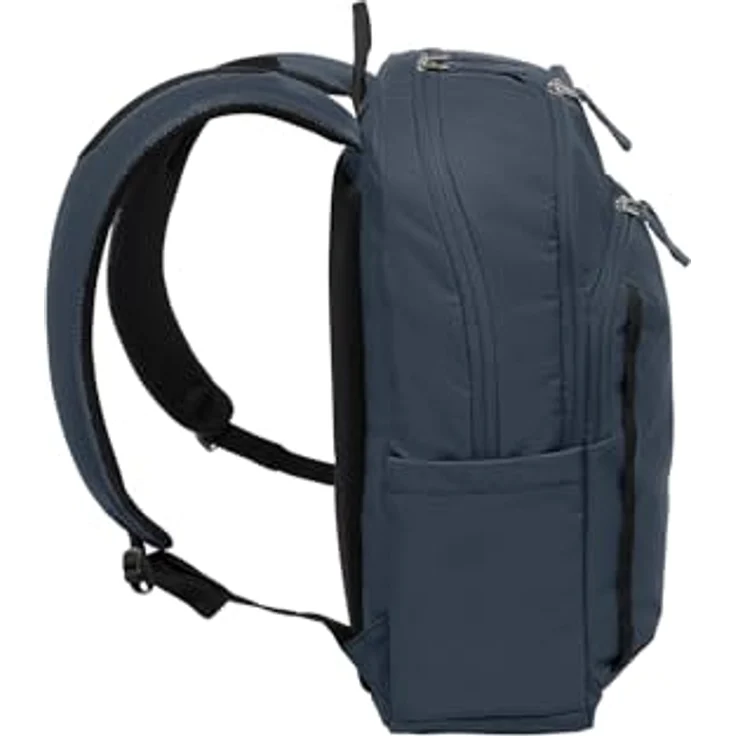 Jack Wolfskin Daypack TERRACADE, Rucksack mit 24 Liter Volumen, CROSSRIP 300D RE, blau – Bild 5