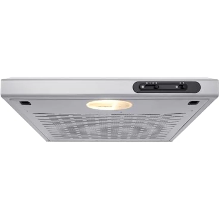 respekta DH 540 IXL, Motorhaube, Standard, Breite: 50 cm, Tiefe: 47 cm, Absaugung und Rückführung (mit zusätzlichem Rückführungsset), Stainless Steel Look – Bild 15