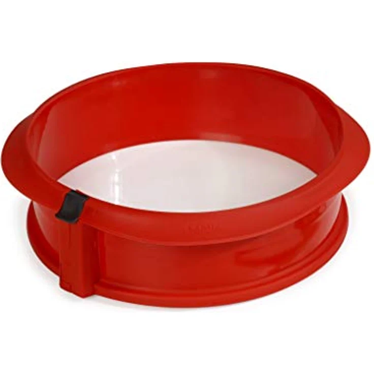 Lékué 2412323R01 Springform 23 cm rot mit Keramikboden – Bild 2