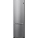 LG GBP52PZNCN1 | 384 L | Kühl Gefrierkombination | Total No Frost Kühlschrank mit Innendisplay | Door & Linear Cooling Technologie | Niedriger Geräuschpegel | Platinum Silver