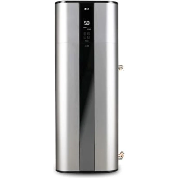 LG WH20S, Senkrecht Klimagerät mit 200 Litern, A+/A+ Energieeffizienz, Schwarz-Silber – Bild 2