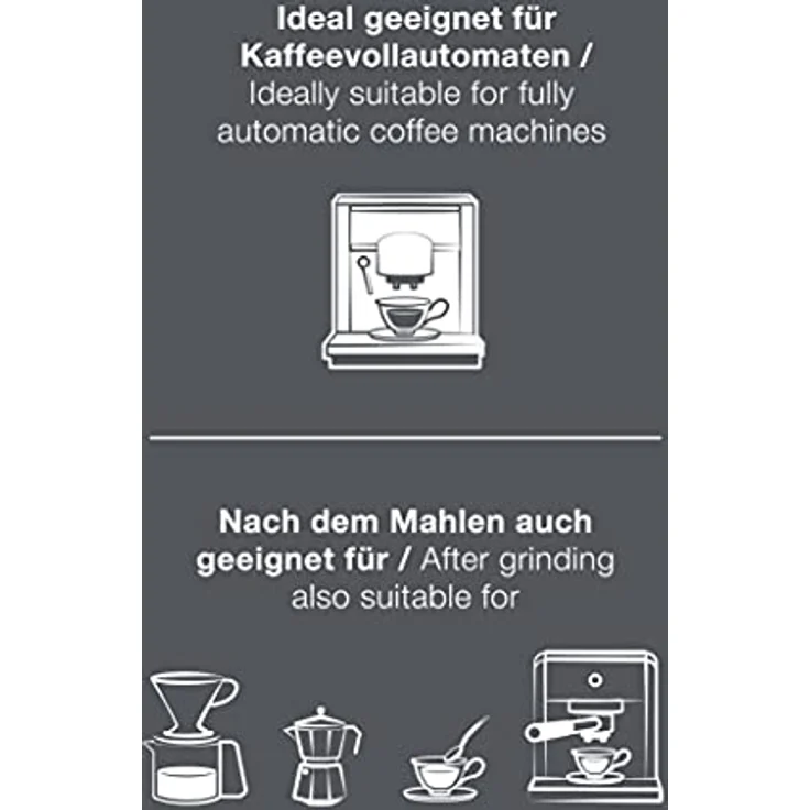 Käfer Espresso Forte, ganze Bohne, 1.000 g, 1er Pack (1 x 1 kg) – Bild 6