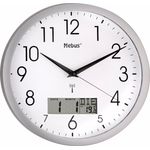 Mebus, Wanduhr, Funk-Wanduhr (30 cm)