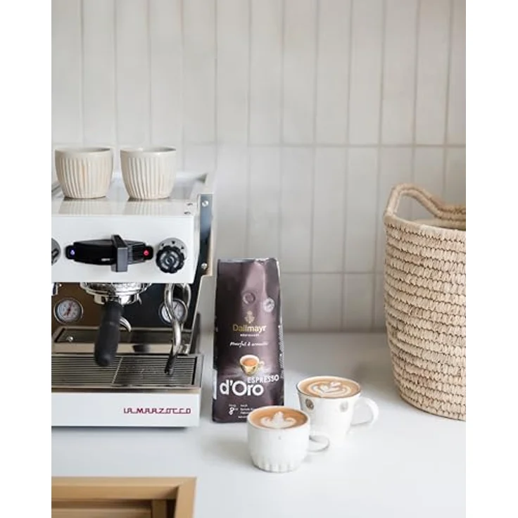 Dallmayr Kaffee Espresso d'Oro 500g Kaffeebohnen 1er Pack (1 x 500 g) – Bild 4