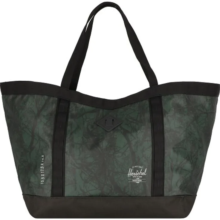 Herschel All Season Weekender Reisetasche, 58 cm, grün, 100% Polyester