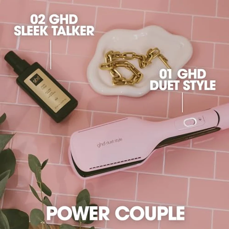 ghd duet style Limited Edition, 2-in-1 Hot Air Styler in Pink-Sorbet mit Hitzeschutz-Etui – Bild 6