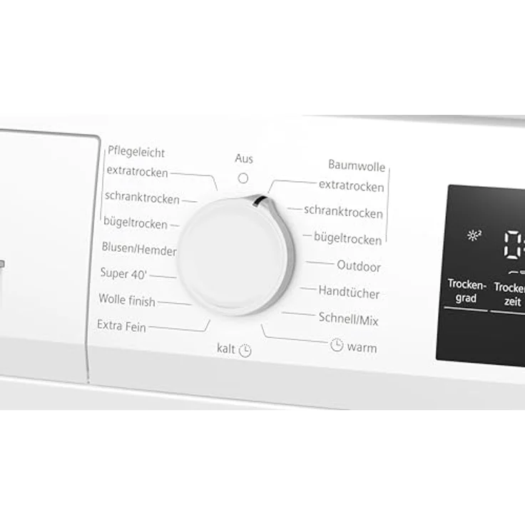 Siemens WT43H004 Wäschetrockner, A++ Wärmepumpentechnologie mit autoDry und easyClean-Filter, klarweiß – Bild 5