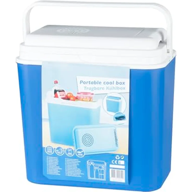Edco Kühlbox 22 l, robuste Kühllösung für unterwegs