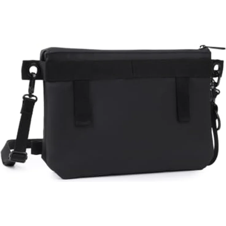 Hedgren Uni Umhängetasche mit RFID Schutz, 24 cm, schwarz, 100% Polyester – Bild 5