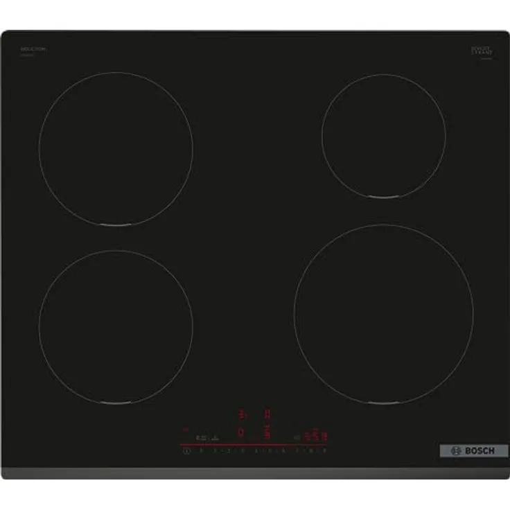 Bosch Hausgeräte TABLE INDUCTION PIE631HB1 L60CM 4 FOYERS, Kochfeld, Schwarz