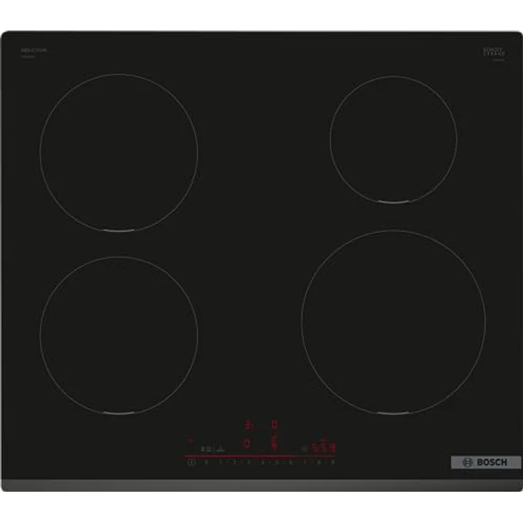 Bosch Hausgeräte TABLE INDUCTION PIE631HB1 L60CM 4 FOYERS, Kochfeld, Schwarz – Bild 1