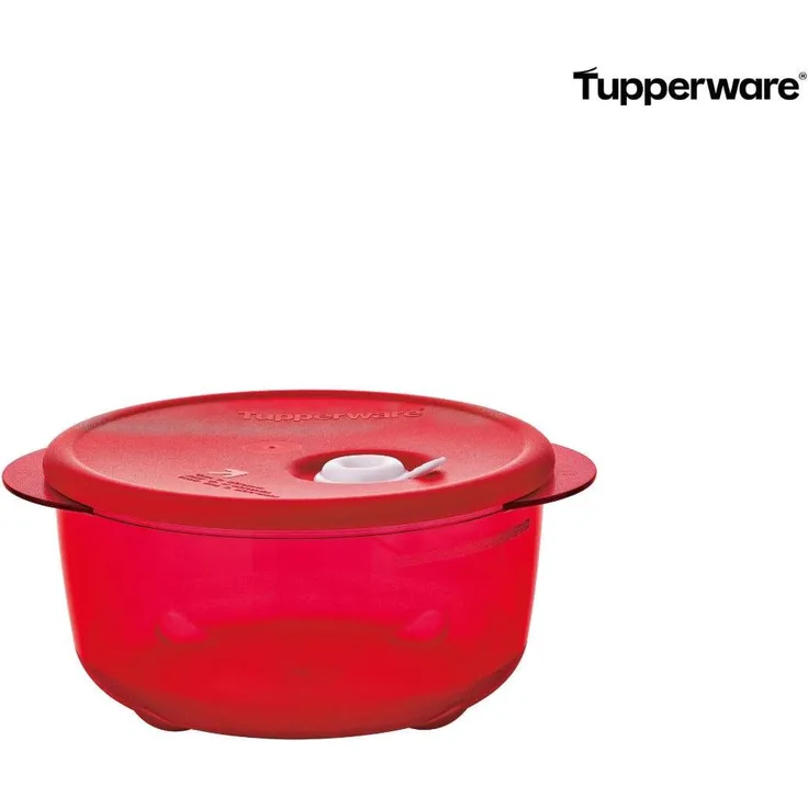 Tupperware Rock 'N Serve rund 800 ml, All-in-One Behälter zum Aufbewahren, Aufwärmen und Servieren, mikrowellengeeignet, gefriergeeignet bis -25 °C