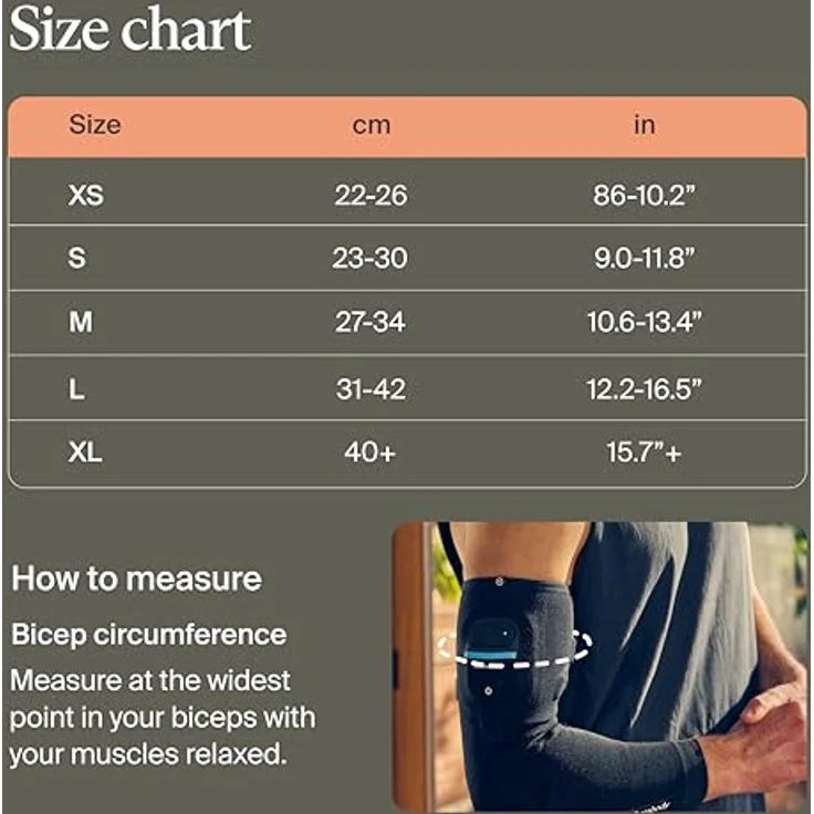 Theragun, Massagegerät, RecoveryPulse - Arm Sleeve - S – Bild 9