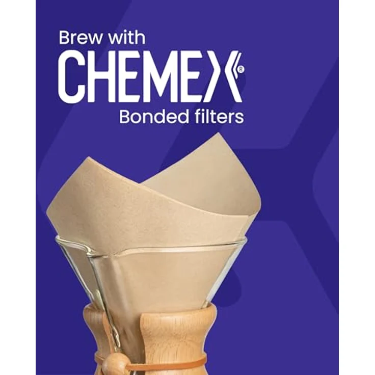 Chemex CM-6GH Kaffee Zubereiter, mit Glasgriff, für bis zu 6 Tassen – Bild 4