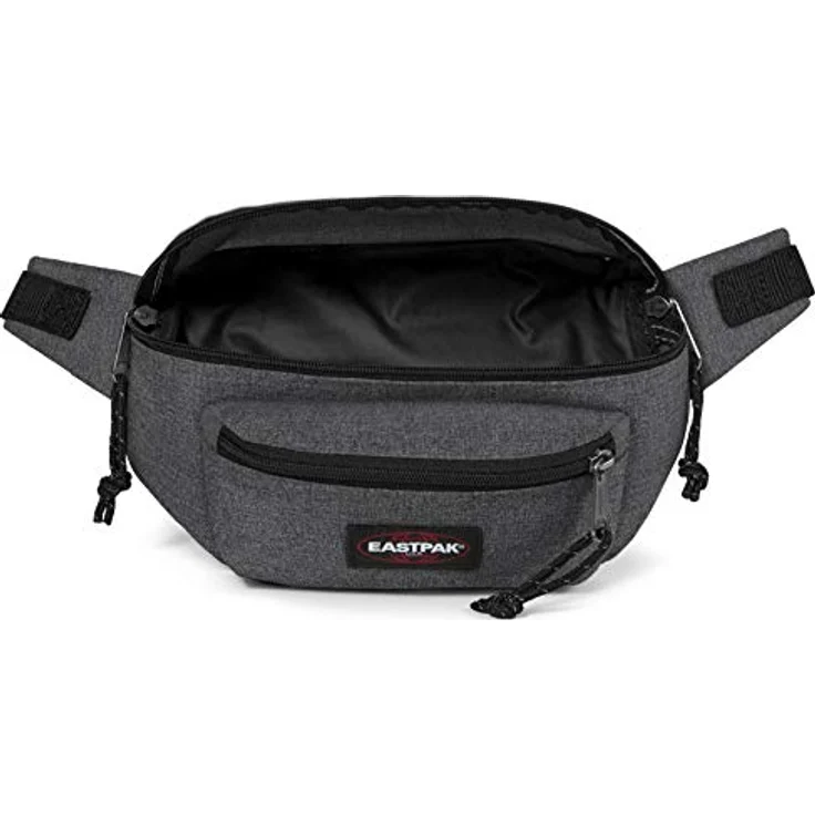 Eastpak Authentic Collection Doggy Bag, Gürteltasche 27 cm, grau, 100% Polyester – Bild 4