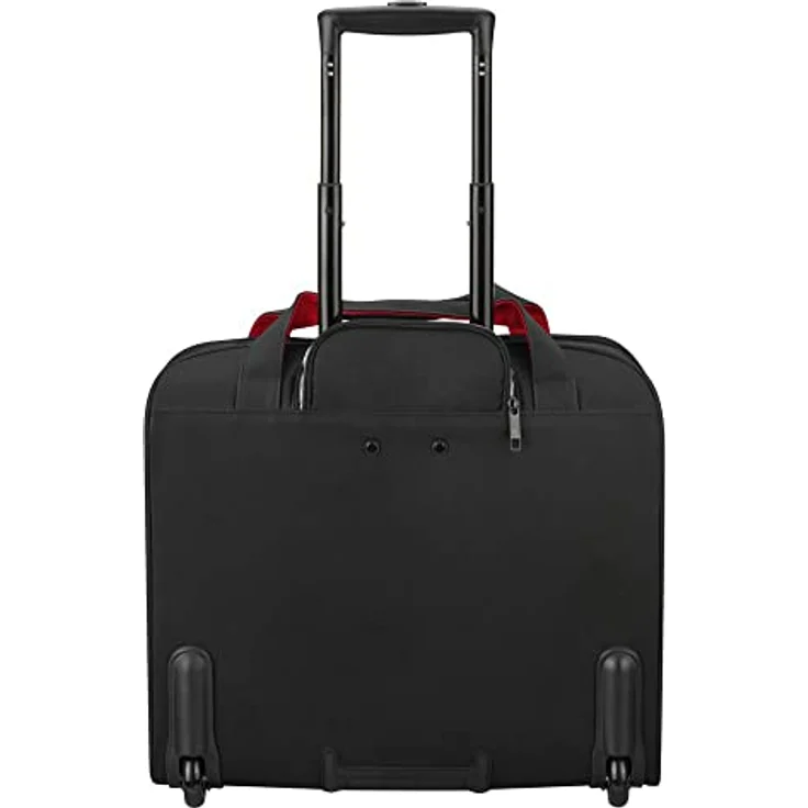 DELSEY PARVIS PLUS Laptop Rollkoffer, 44 cm, 33 liters, Schwarz (Noir) – Bild 4