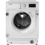 Whirlpool BI WMWG 91485 EU, Einbau-Waschmaschine mit 9 kg Kapazität, 1400 U/min, Energieeffizienzklasse B, Hygienewaschen Baumwolle, integrierte Kindersicherung