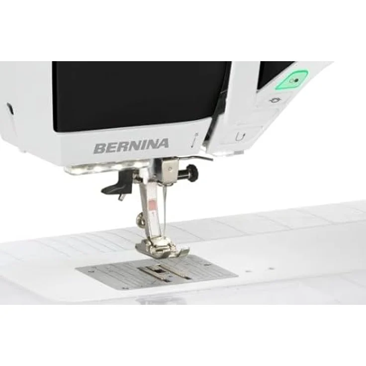 Bernina Nähmaschine B 435 Black Edition, 650 Stiche, halbautomatischer Einfädler – Bild 6