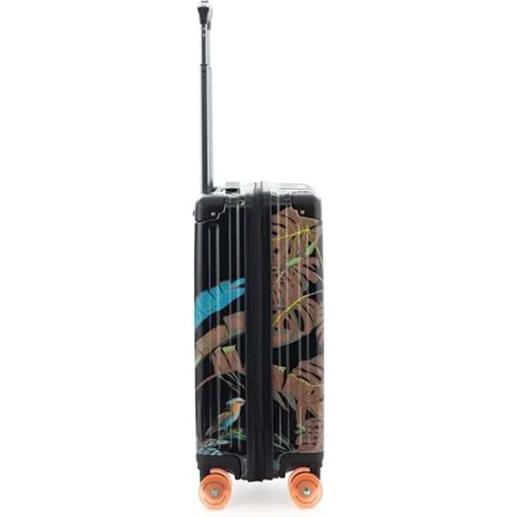 Hauptstadtkoffer Q-Damm - Handgepäck-Koffer, 54 cm, 38 L, Hartschale Polycarbonat/ABS, 4 Doppelrollen, TSA, Design Leopard – Bild 4