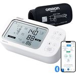 OMRON X7 Smart AFib Oberarm-Blutdruckmessgerät | Vorhofflimmern-Screening | Intelli Wrap Manschette 22–42 cm | kostenlose App