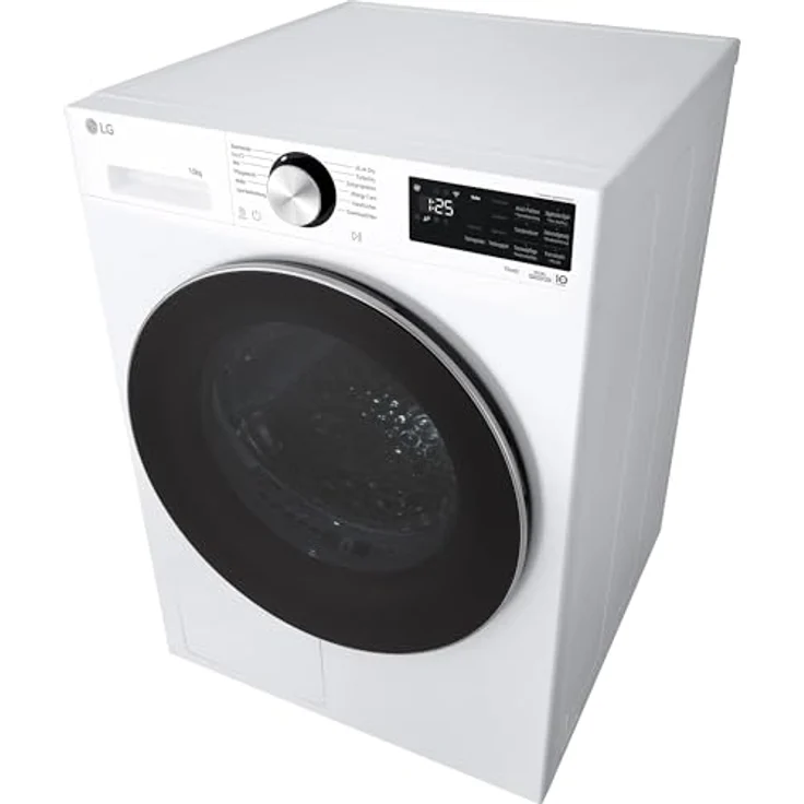 LG RT10X72W Wärmepumpentrockner 10kg mit AI Dry, ThinQ App, ActiveSteam und Allergy Care, Blue White – Bild 11
