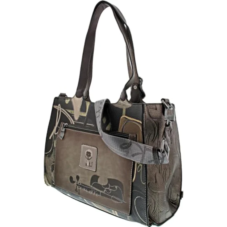 Anekke Orchestra Schultertasche, 34 cm, mehrfarbig, 100% Polyurethan – Bild 2