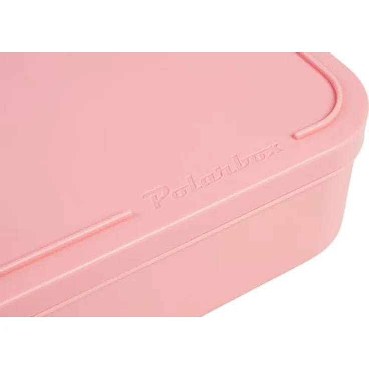 Polarbox Lunchbox 6 l Blue Pop (Mist), mit Airpop-Beschichtung, zwei Behältern und Tragegriff, für perfekte Temperaturhaltung – Bild 5