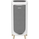 Rowenta PU6180 Intense Pure Air Home Luftreiniger | HEPA-Luftfilterung | filtert Formaldehyd | CADR 360 m3/h | Reine Luft-App | 4 automatische Modi | weniger als 32 dB(A) | Weiß/Textilfinish