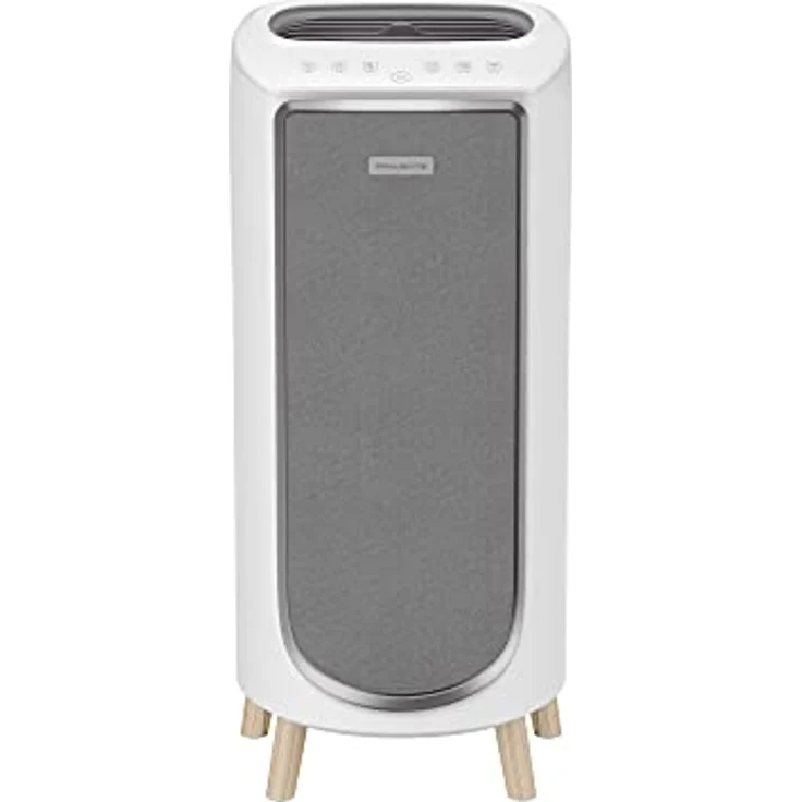 Rowenta PU6180 Intense Pure Air Home Luftreiniger | HEPA-Luftfilterung | filtert Formaldehyd | CADR 360 m3/h | Reine Luft-App | 4 automatische Modi | weniger als 32 dB(A) | Weiß/Textilfinish – Bild 1