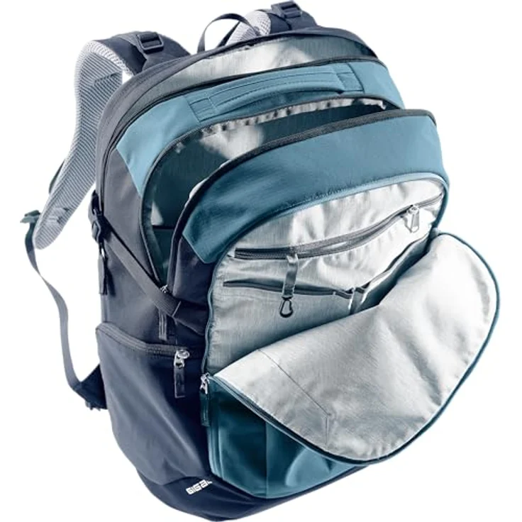 deuter Freizeitrucksack Airstripes System, 32 l Volumen, Handgepäcktauglich, atlantic-ink – Bild 6