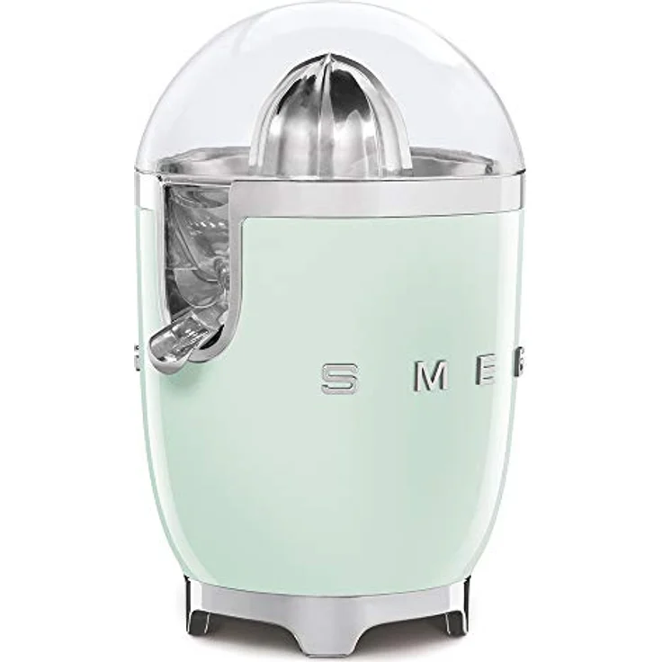 Smeg Zitruspresse CJF01PGEU Zitruspresse, 70W, Edelstahl, pastellgrün, Serie: CJF01 – Bild 3