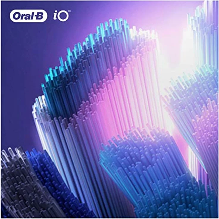 Oral-B iO Ultimative Reinigung Aufsteckbürsten für elektrische Zahnbürste, 2 Stück, ultimative Zahnreinigung mit iO Technologie, Zahnbürstenaufsatz für Oral-B Zahnbürsten – Bild 3