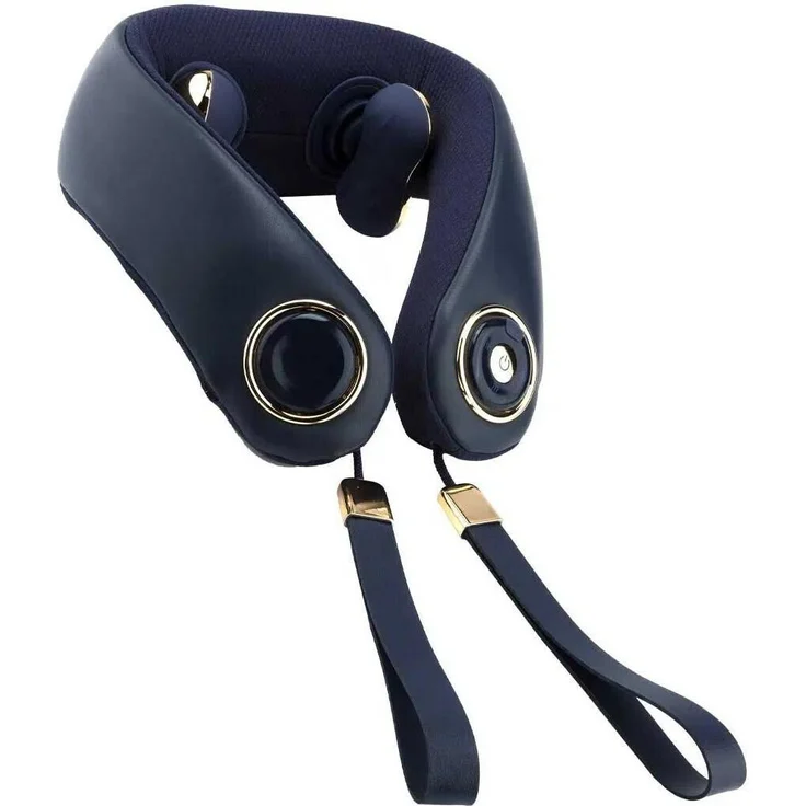 Medivon Collar Grand, Nackenmassagegerät mit Shiatsu-Massage und Wärmetherapie, ergonomisches Design, integrierte Vibrationsfunktion