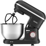 Bourgini Classic Kitchen Chef Zwart - Keukenmachine - Keukenmixer, Handmixer, Schwarz