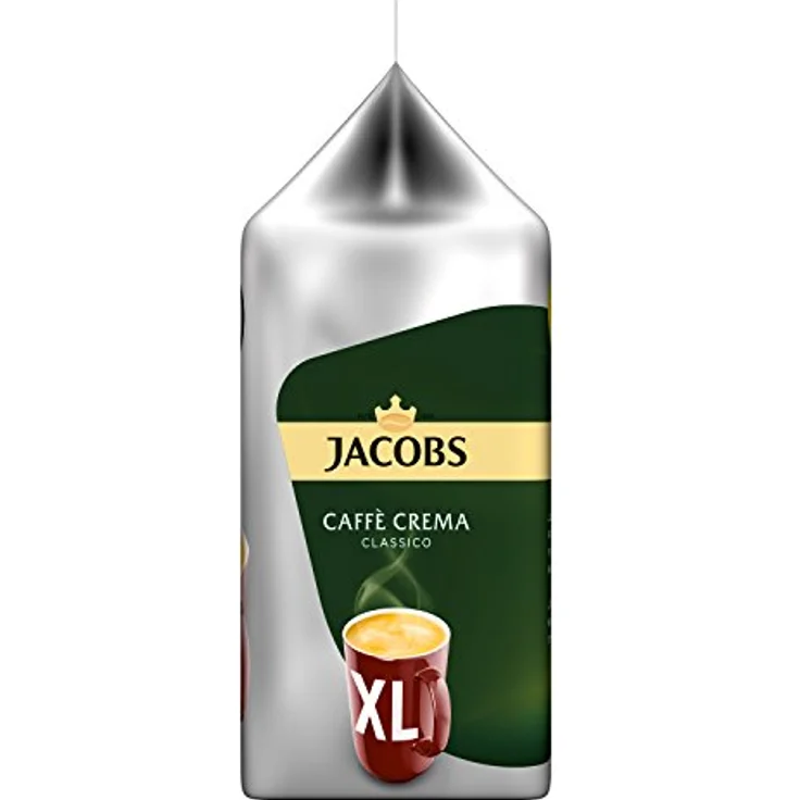 Tassimo Jacobs Caffè Crema Classico XL, Kaffee, Kaffeekapsel, gemahlener Röstkaffee, 16 T-Discs – Bild 5