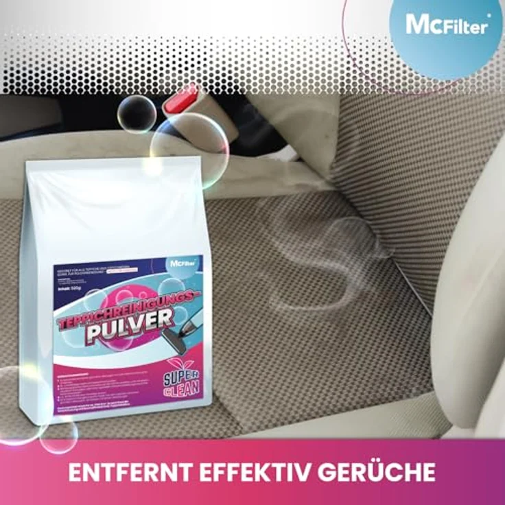 McFilter Fettfilter 2x Universal Aktiv Kohlefilter, 57 x 47cm, 2-lagig, schwarz, zuschneidbar für Dunstabzugshauben – Bild 6