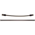 Milchschlauch-Set 30082 kompatibel mit Siemens EQ6 EQ700, kompatibel mit Bosch VeroAroma Kaffeevollautomat (Rohr Edelstahl, Schlauch Silikon) - Preisvergleich